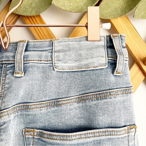 Collusion High Rise Bootleg Jeans - Picture 4 of 9